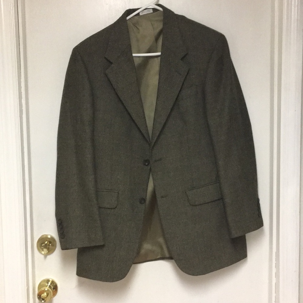 100% Lambswool Sports Coat